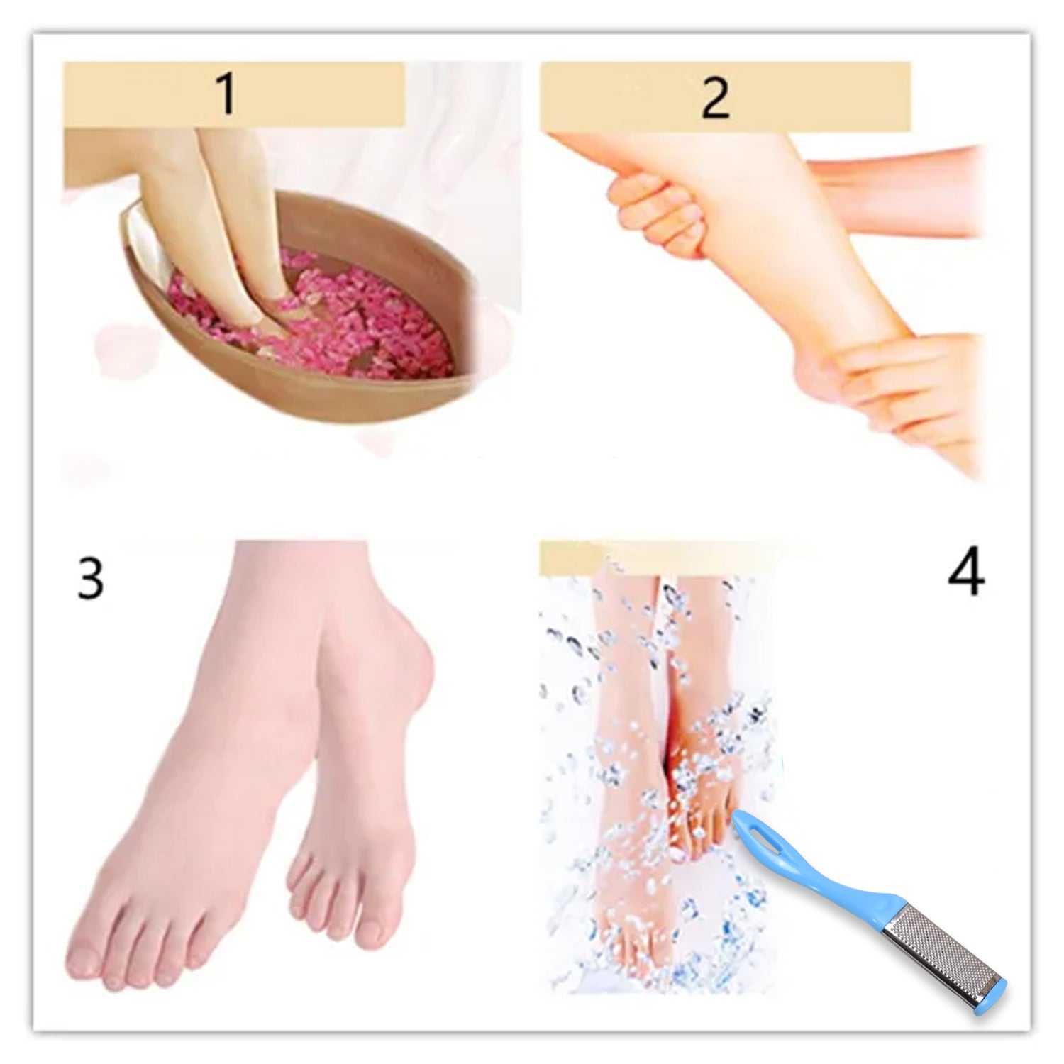 6479 Removing Hard, Cracked, Dead Skin Cells - Professional Callus Remover Foot Corn Remover DeoDap 6479 Removing Hard, Cracked, Dead Skin Cells - Professional Callus Remover Foot Corn Remover DeoDap